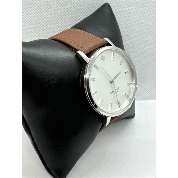 Kate Spade New York 0095 Women\'s Brown Leather Analog Dial Quartz Watch JNA279 main image 6